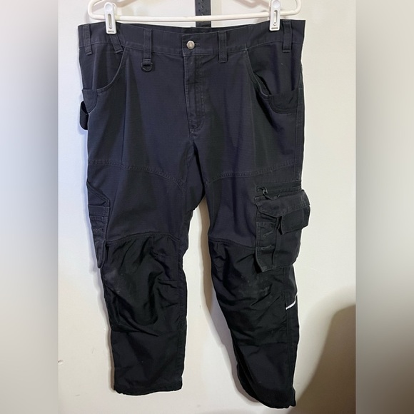 Blaklader Workwear Black Pants Sz 36/30 - Picture 2 of 10